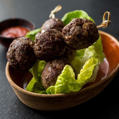 Asian Beef Meatballs Recipe - EatingWell