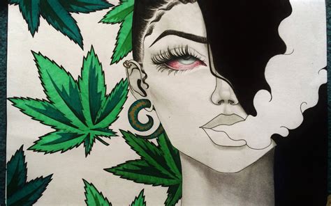 Weed Graffiti Wallpapers