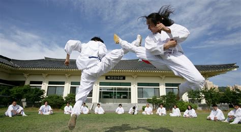 Taekwondo, an Ancient Korean Martial Art - Psyco Health