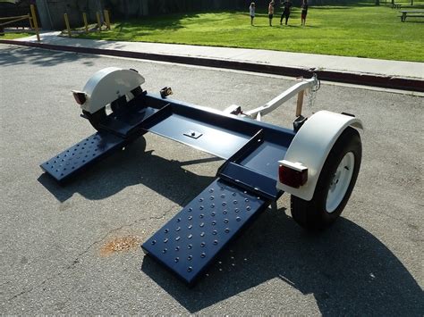 Tow Max Heavy Duty Car Tow Dolly 4,900 lb. With Hydraulic Brakes | Tow Better Dolly