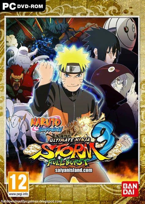 Naruto SHIPPUDEN Ultimate Ninja Storm 3 Free Download PC Game - Full Version Games Free Download ...