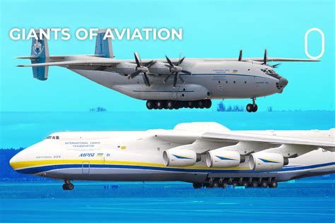 The An-22 Vs The An-225: Comparing Antonov's Giants