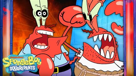 Ranking More of Mr. Krabs Angriest Moments 😡 | Mr. Krabs Stages of Anger | SpongeBob - YouTube