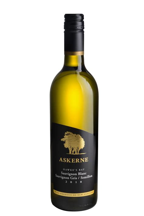 2018 Sauvignon Blanc Sauvignon Gris Semillon - Askerne Wines