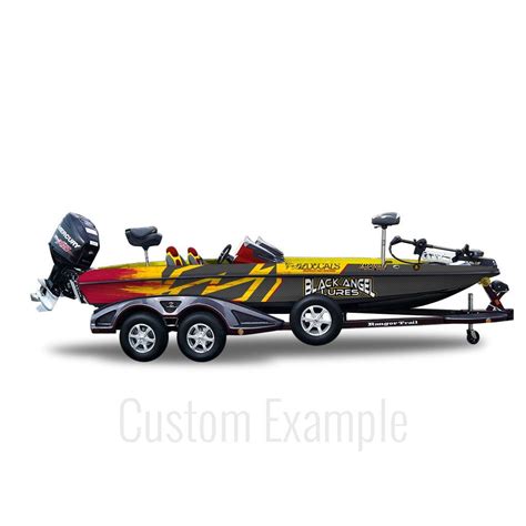 Custom Bass Boat Design – ZDecals