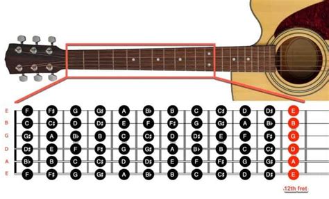 How to Memorize the Notes on a Guitar Fretboard - A Guide for Beginners | Guitar fretboard ...