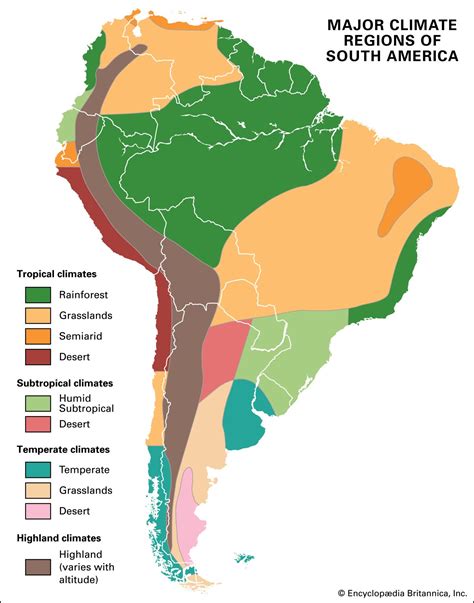 South America - Lakes, Rivers, Wetlands | Britannica