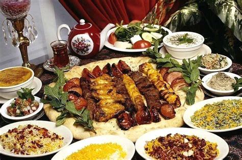 Iranian Food-Persian Cuisine-Persian Cooking – Iran On Trip