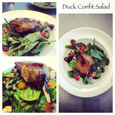 4. Duck Confit Salad | Take Five Café