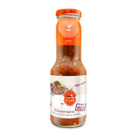 Thai Spicy Sauce (J-Lek) | K.R.S. Spicyfood Co.,Ltd