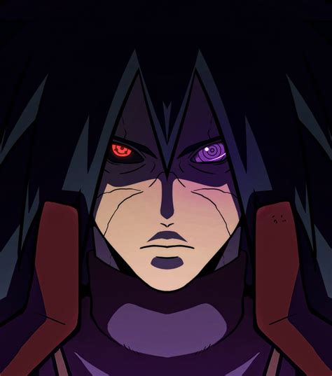 Madara Uchiha Sharingan And Rinnegan