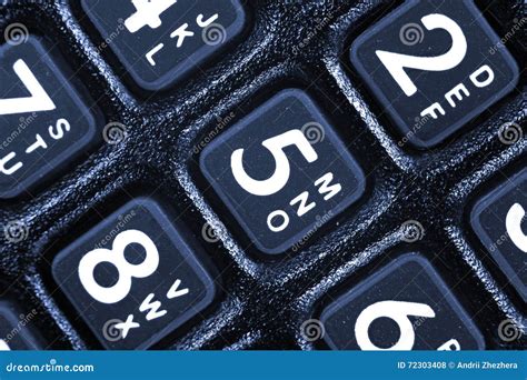 Old Black Phone Keypad Closeup Stock Photo - Image of equipment, keyboard: 72303408