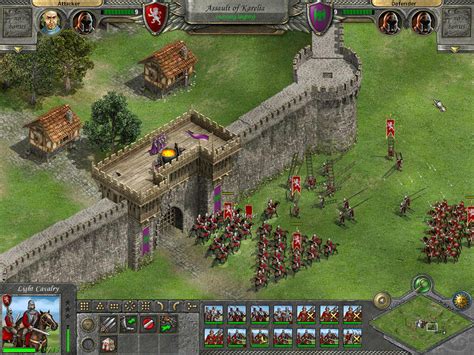 Download: Knights of Honor PC game free. Review and video: Real-time ...