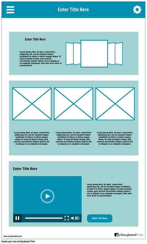 Free Wireframe Templates