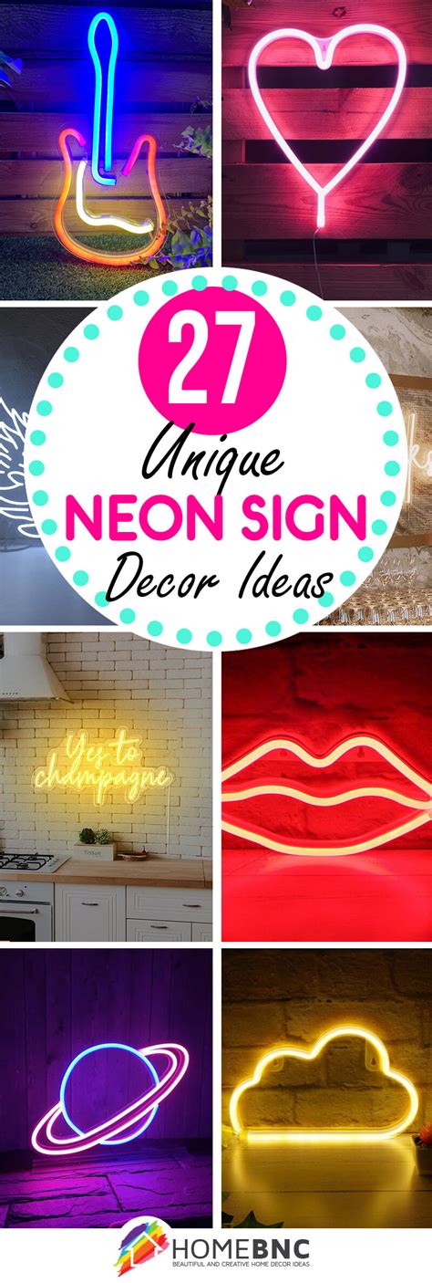 27 Best Neon Sign Decor Ideas to Transform any Room in 2021