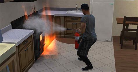 The Best Ways to Start And Stop A Fire In The Sims 4 - GameTaco