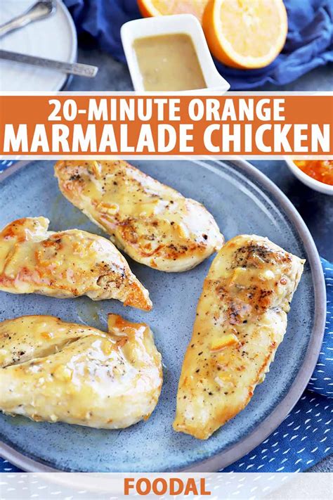 20-Minute Marmalade Chicken Recipe | Foodal