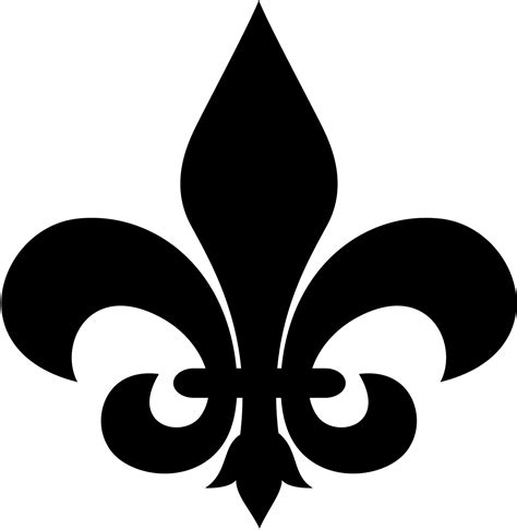 File:Fleur-de-lis-fill.svg - Wikimedia Commons