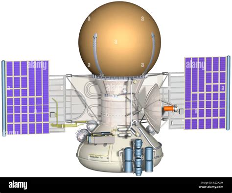 Venera 9 Space Probe