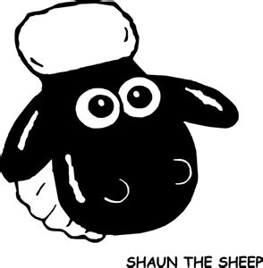 Shaun The Sheep Logo PNG Vector (EPS) Free Download