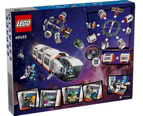 LEGO Modular Space Station