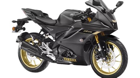 Yamaha YZF R15 V4 Dark Knight Edition launched in India know price ...