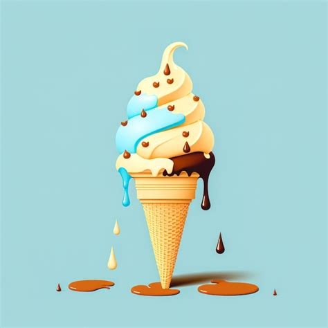 Melting Ice Cream Images - Free Download on Freepik