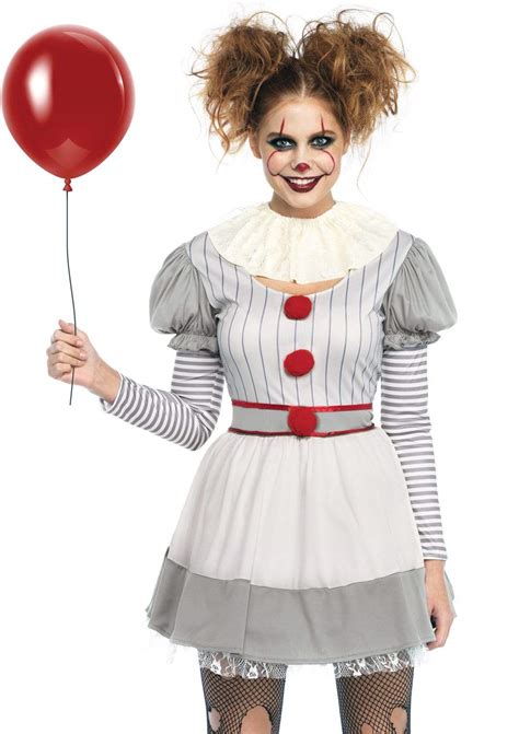 Creepy Clown Costume, Scary Circus Costumes | Leg Avenue