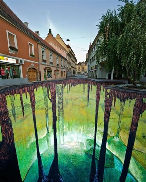 Pix Grove: Incredible 3D Sidewalk Chalk Art