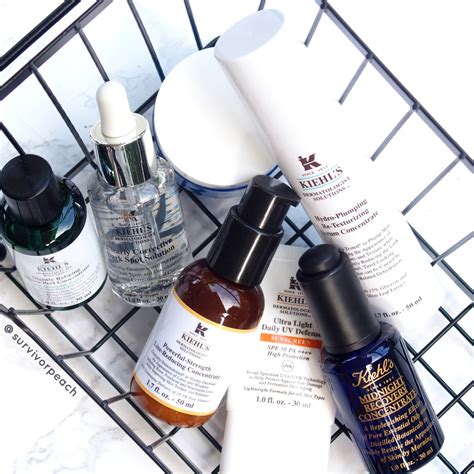 My Kiehl’s skincare routine — Survivorpeach