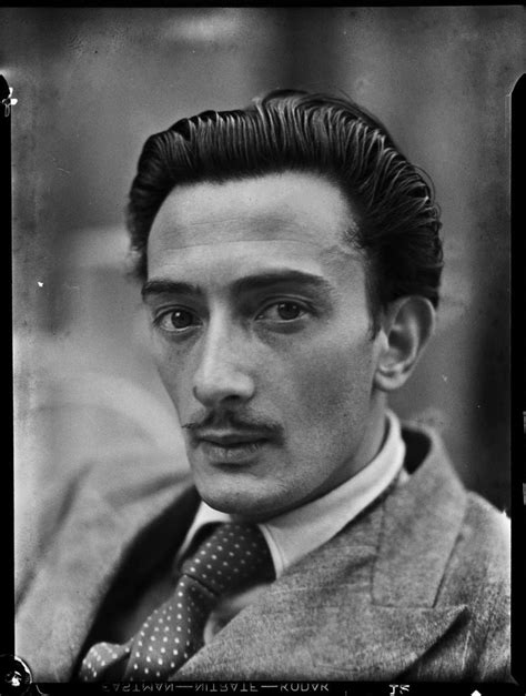 16 Interesting Vintage Portraits of a Young Salvador Dali ~ Vintage Everyday