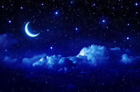 Night Sky Wallpaper Download (#2239539) - HD Wallpaper & Backgrounds Download