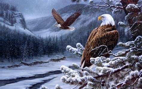 Eagle Screensavers and Wallpaper - WallpaperSafari