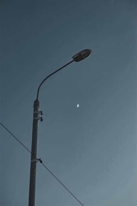 Lighted Street Lamp Post during Night Time · Free Stock Photo