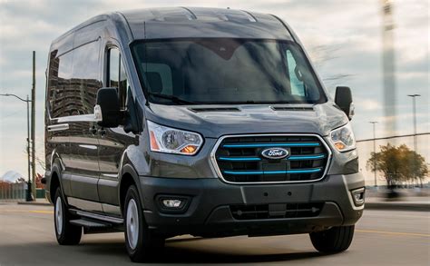 The new Ford E-Transit arrives in the spring of 2022 | Electric Hunter