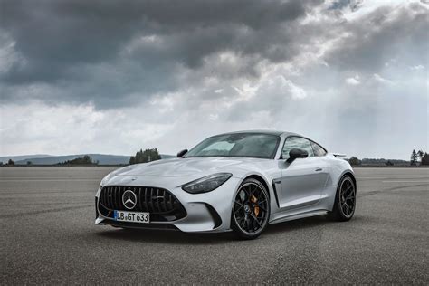 The all-new 2024 Mercedes AMG GT Coupe: First look - The Manual