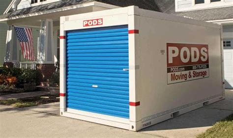 Pods Moving & Storage Review