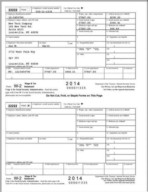 W2 tax return calculator - EuphemiaBobi