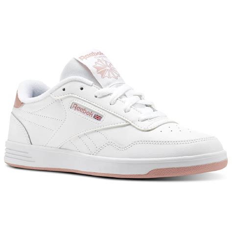 Reebok Women's Club MEMT Sneaker - White/Pink