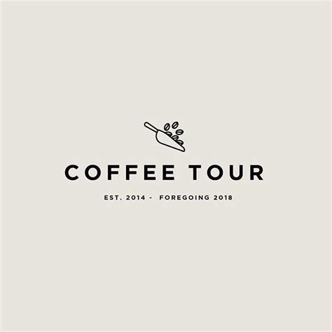 Emma Klein, minimalist logo design for a coffee shop, bar or restaurant. #logodesign # ...