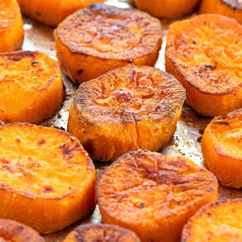 Oven Roasted Sweet Potatoes - Jessica Gavin