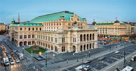 Music History Monday: If a Building Could Speak, this One Would Sing: The Vienna State Opera ...