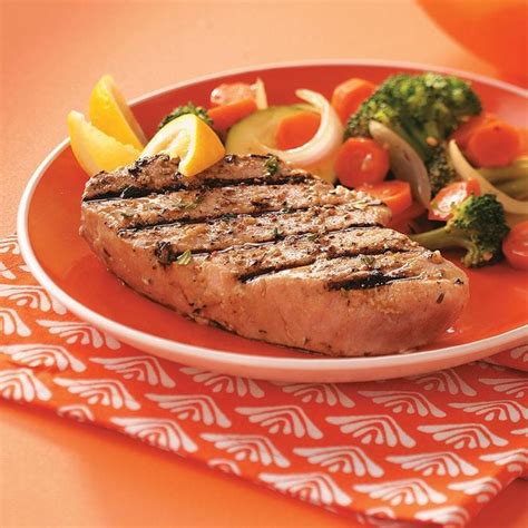 Grilled Tuna Steaks for Two Recipe: How to Make It