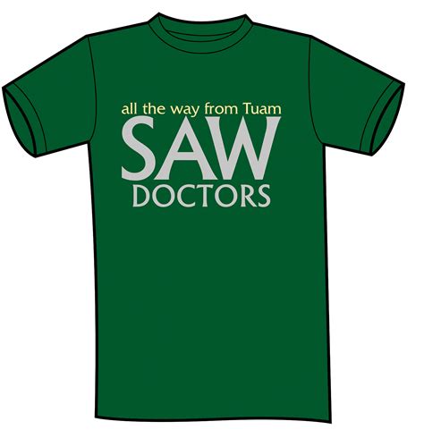 The Saw Doctors Webshop | The Official Store