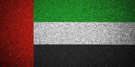 The Uae Flag History United Arab Emirates Wallpaper Photo Background ...