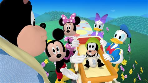 Mickey Mouse Clubhouse Images Wallpapers - WallpaperSafari