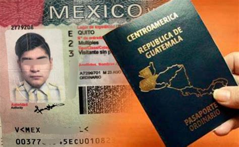 Cuáles son los requisitos para aplicar a la visa mexicana desde Guatemala - Chapin TV