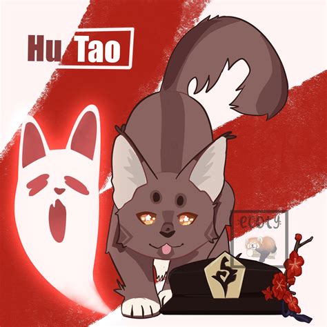 What would Hu Tao as a cat be called? : r/Genshin_Impact