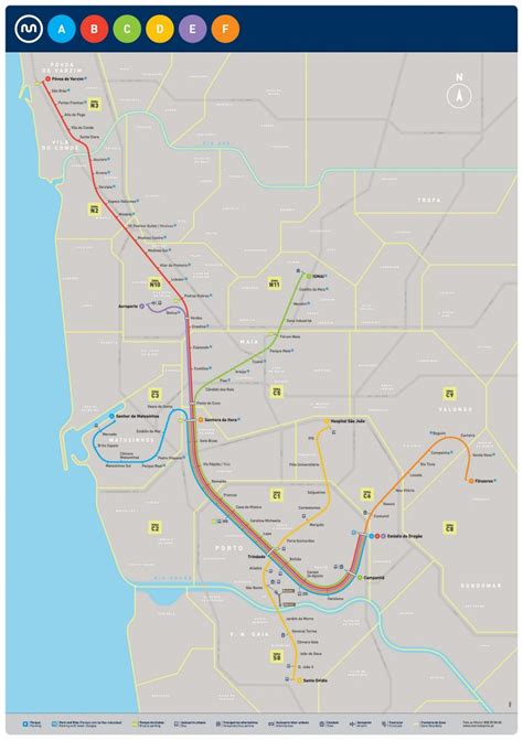 Métro de Porto en 2024 : toutes les infos pratiques