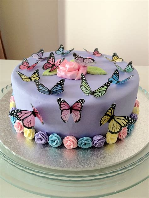 Cake Story by Jenty: Jan's butterfly cake